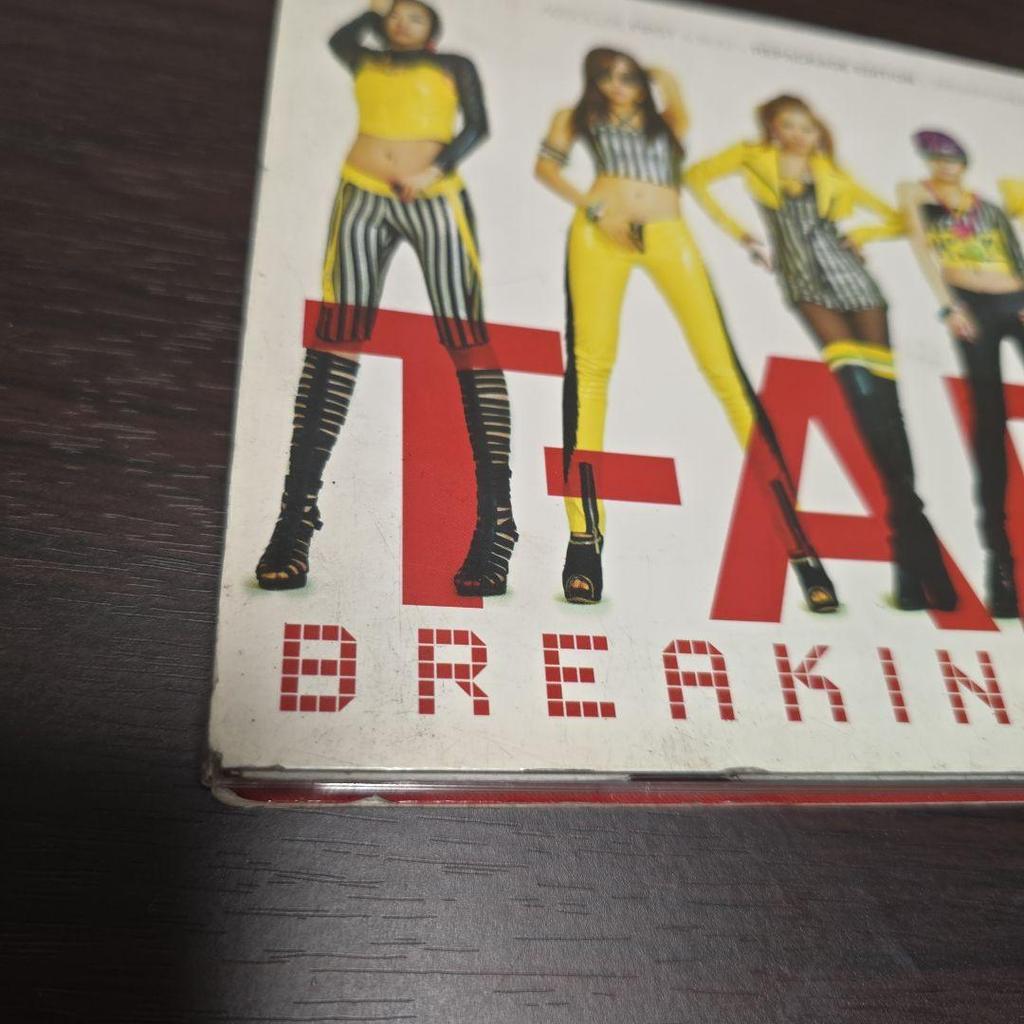 [USED] T-ARA FIRST ALBUM BREAKING HEART