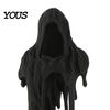 Desk Decoration 3D Printed Grim Reaper Statue Decor, Halloween Figurine, Cute & Spooky PLA Material Toys Ornament, Home Office Shelf Decor