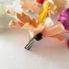 Floare Artificială Floare de Hibiscus Agrafă de Păr Nu Rănește Părul Stil Bohemia Accesorii de Păr Fotografie Plajă Călătorie Agrafă Laterală pentru Nuntă