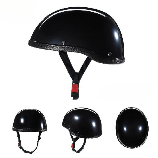 Lightweight Retro Open Face Motorcycle Helmet Breathable Summer Four Season Scooter Bike Half Helmet For Men Women