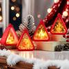 2025 Christmas LED Night Light Santa Claus Snowman Lantern Lamp Table Ornament Christmas Decoration for Home Xmas Navidad Gifts