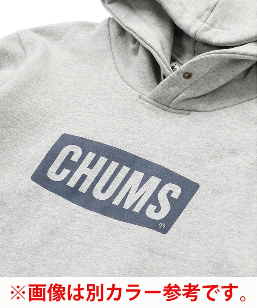 Chums Logo Pullover Parka in Natural Crazy Men's
