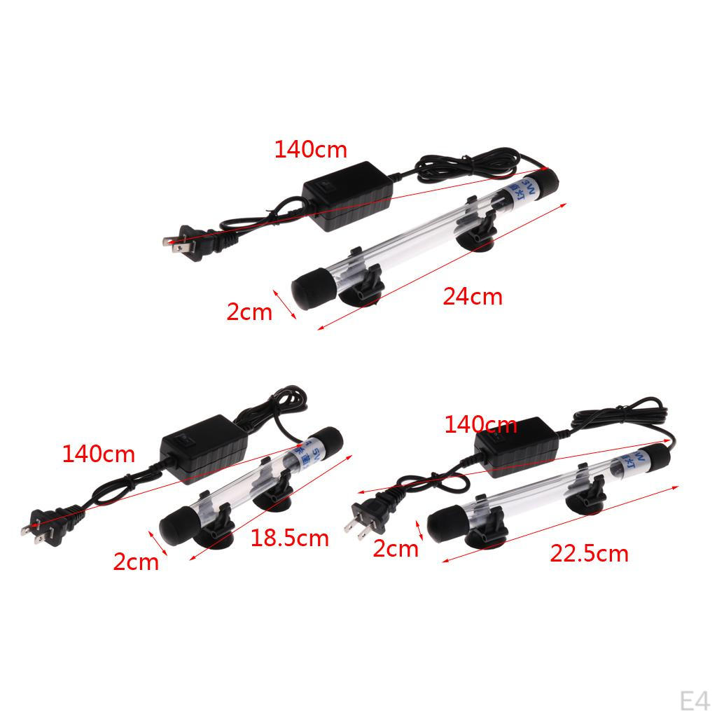 Lamp Filter for Aquarium Tank