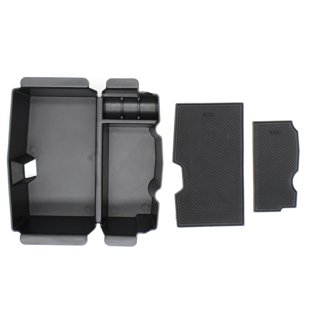 Für Jeep Wrangler JL JLU Gladiator JT Mittelkonsole Organizer Armlehne Aufbewahrungsbox Palettenbehälter Halter Tablett Autos