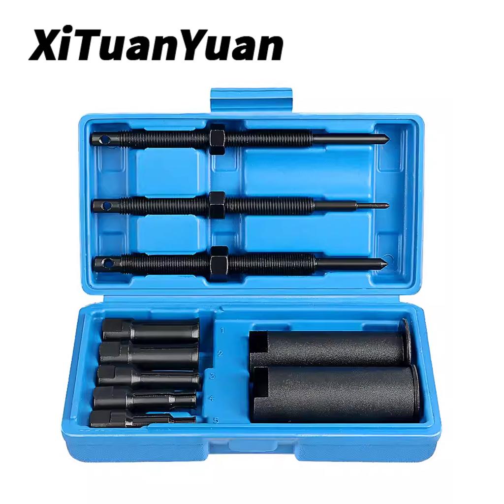 Motorcycle Internal Inner Bearing Extractor Bearing Removal Wheel Gear Remover Pulling Extractor Bearing Pullers Steel Tool Kit