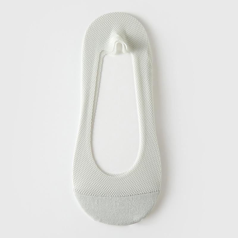 Shallow Women Socks Thin Boat Mouth Invisible Cotton Bottom Short Socks Antibacterial And Sweat Absorbing Anti Slip And Odorous Womens Socks