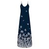 Women's Dress Sleeveless Casual Length Floor-length Dress