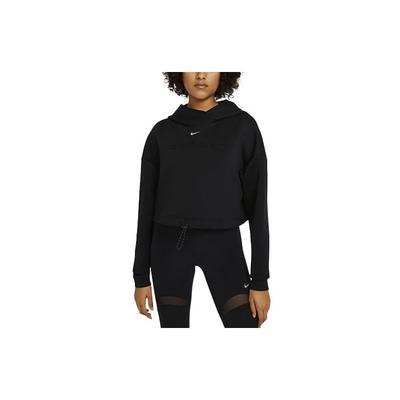 Pro Solid Logo Training Hoodie Women Hoodies Black DA0531-010