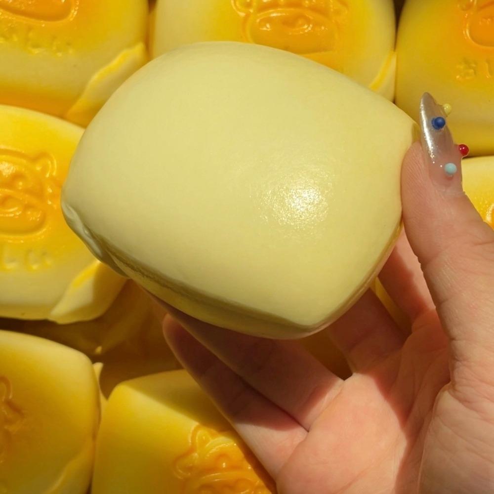 Taba Squishy Simulated Milk Cake Bread Squeeze Toy Super Soft Stress Relief Slow Rising Sensory Fidget Toys for Kids and Adults