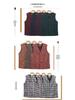Women's Plus Size Lightweight Sleeveless Vest - Spring/Autumn Jacket for Middle-Aged and Elderly