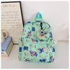 Kindergarten Primary School Students Schoolbag Cartoon Animation Foreign Style Printing Boys And Girls Backpack Children'S Backpack
