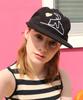 Elkebeullum Feeling Heart Black Ball Cap