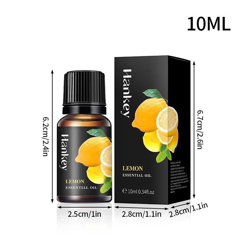 10ML Essential Oils for DIY Scented Candle Soap Essence Fragrance Oil Perfume Refill Aroma Diffuser Natural Plant Essential Oil