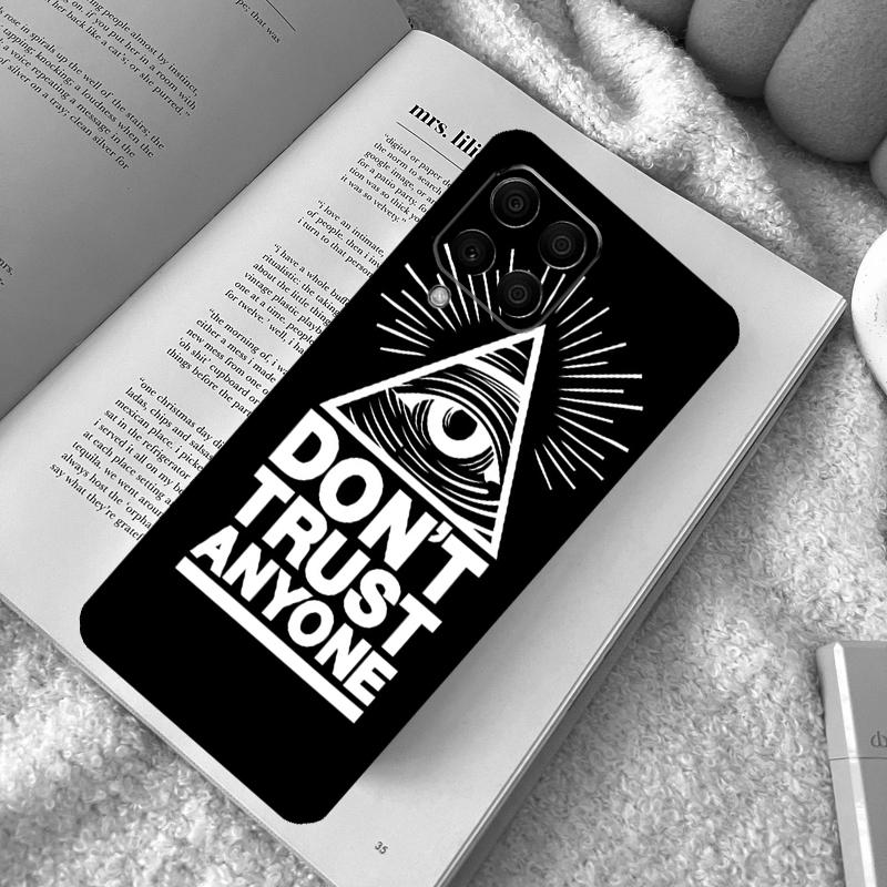Illuminati Eye Occult Pyramid Case For Samsung Galaxy M11 M12 M13 M14 M15 M06 M16 M36 M56 M31 M53 M32 M52 M35 M55 M34 M54