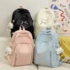 Schoolbag High Value Schoolbag Female Mori Small Fresh Junior High School Student Schoolbag Versatile Backpack Light Casual Travel Bag