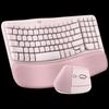 Logitech Wave Combo Wireless Ergonomic Keyboard and Vertical Mouse Set