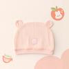 Stylish Infant Beanie Cap 0-1 Month Boys Girls Warm Bonnet Soft Breathable Baby Hat Newborn Fetal Cap for Indoor Outdoor