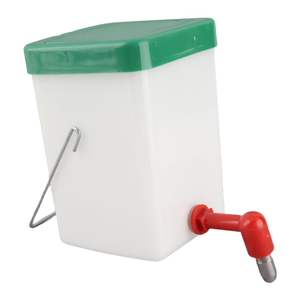 Chicken Nipple Waterer Hanging Proof Large Capacity Poultry Nipple Drinker for Farm