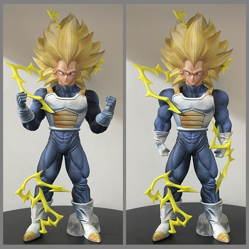 Super Saiyan Gk Lightning, Super Three Vegeta 1/6 Full Paint, Statue Model Ornament Boxed Figure