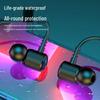 Ultra-long Battery Life Wireless Bluetooth Sports Earphones, Neck-hanging Design, Compatible with Apple, Vivo, Oppo, Android Devices