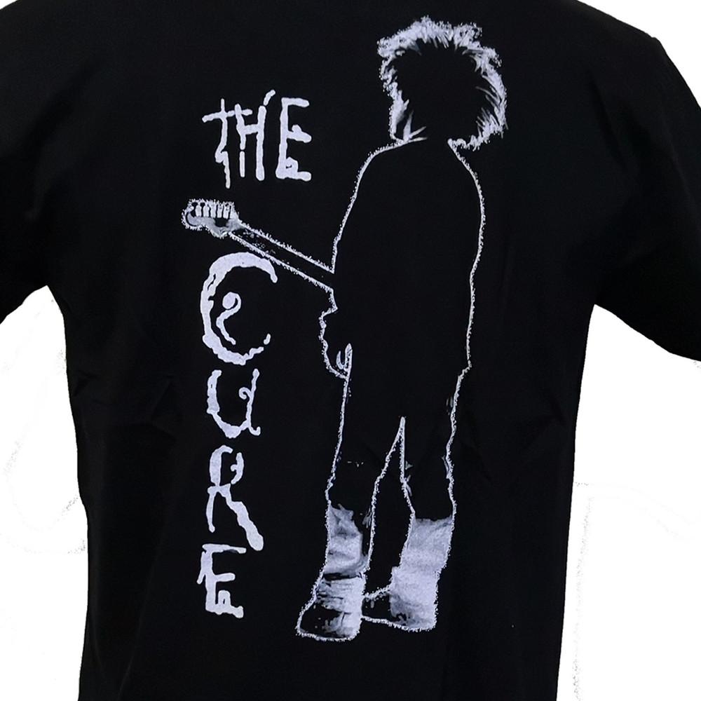 VTG The Cure Band Black T-shirt Unisex Tee All Sizes S To 45Xl JJ5265
