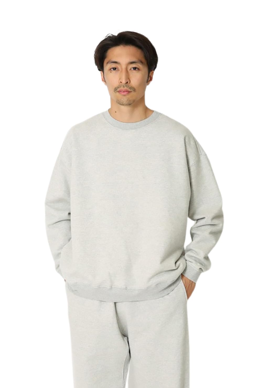 

Recycled Cotton Pullover [Snow Peak]