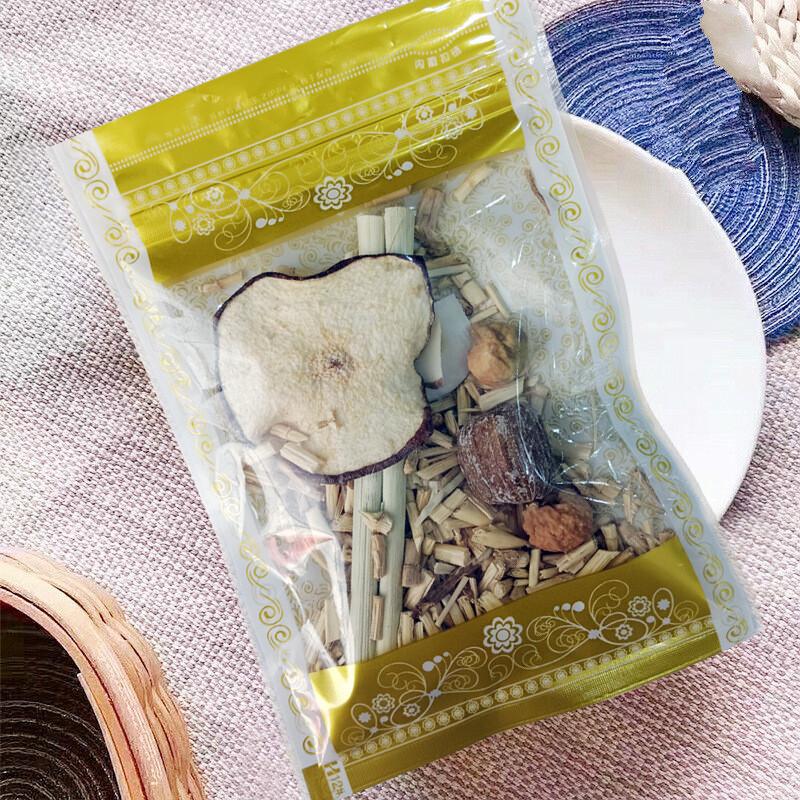 Dried Sea Coconut Slices Herbal Soup Ingredients Snow Pear Reeds Sugar Cane