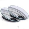 Car Blind Spot Mirror Mounted No Border Small Circular Rearview Mirror High-definition Blind Spot Auxiliary Observation Mirrors
