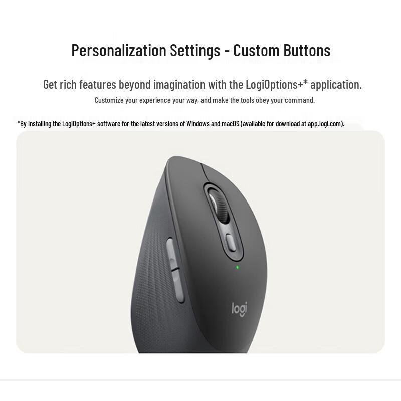 Logitech M840L Bluetooth Silent Mouse
