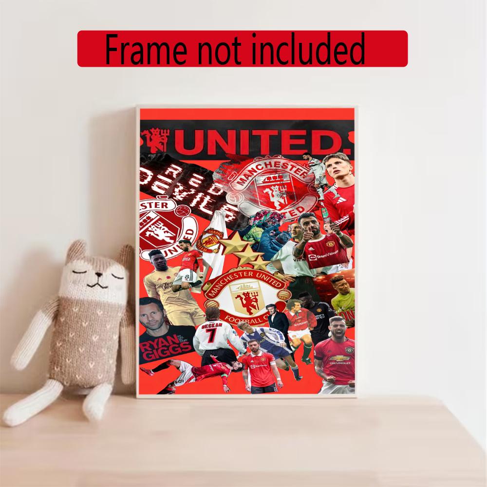 Manchester 5D Diy Diamond Paintings Mosaic Wall Round Diamond Art Painting Kits Embroidery Crystal Accessories Frameless