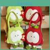 Playful Cartoon Ladys Small Square Bag With Lightweight Nylon For Casual Outings