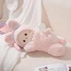 Creative Lamb Plush Tissue Box With Cute Cartoon Design For Home Decor And Storage