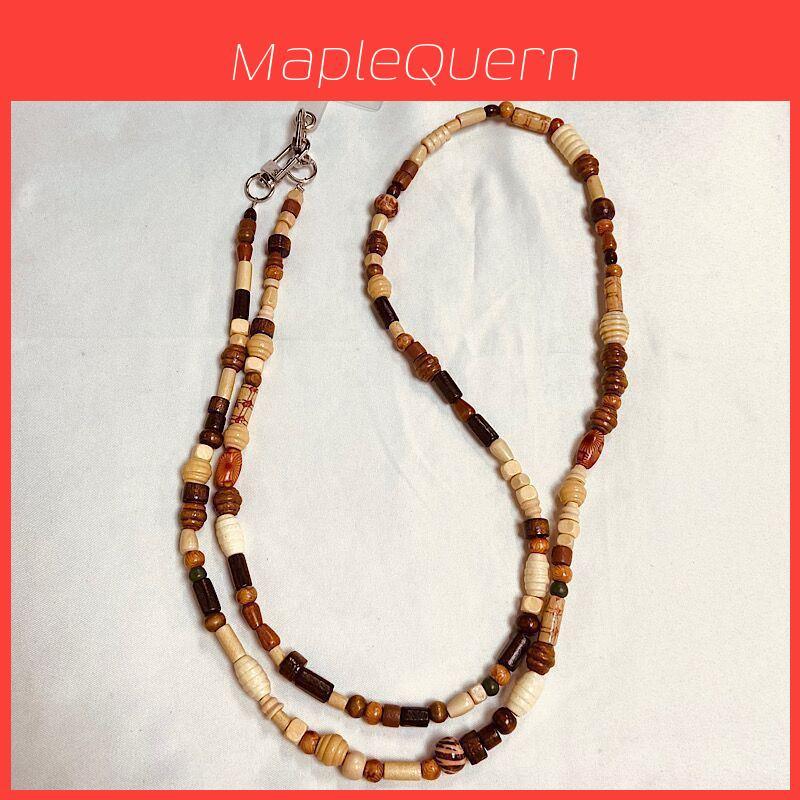 Phone Lanyard With Handmade Pvc Beads For Unisex Use