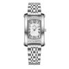Exquisite Women's Waterproof Square Quartz Wristwatch - Light Luxury Fashion Bestseller