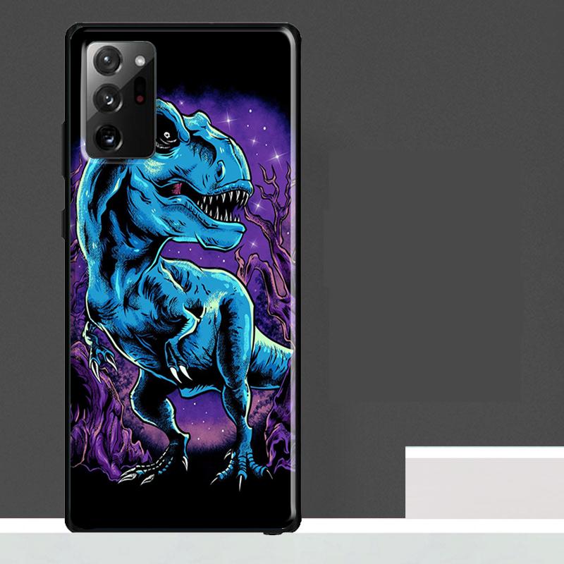 T Rex Dinosaur Tyrannosaurus Case For Samsung Galaxy S25 S24 S23 Ultra S9 S10 S20 S21 S22 Plus S23 FE S25 FE Phone Cover