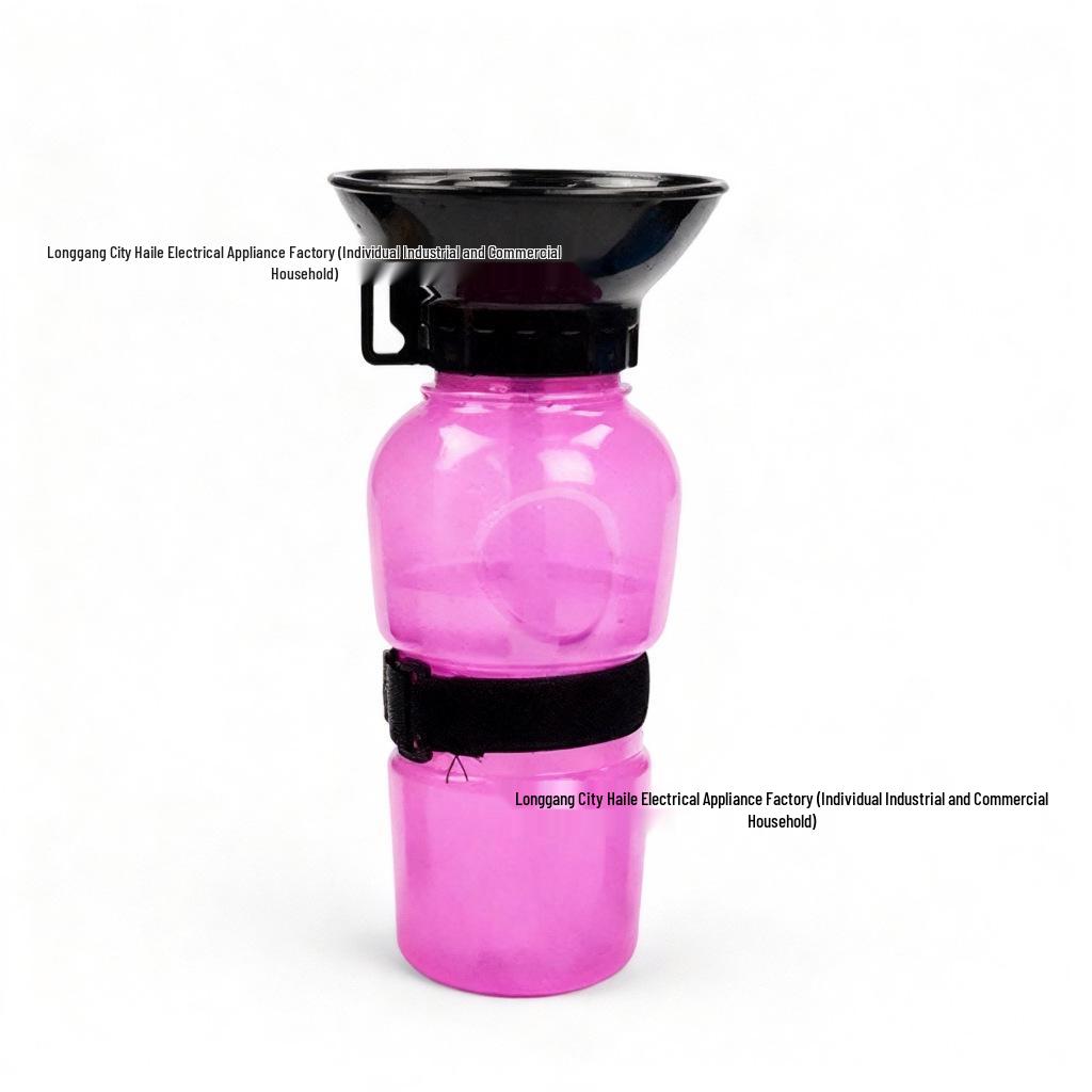 

Portable Dog Water Bottle & Bowl for Outdoor Walks