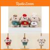 Chef Toy Plush Puppy Plush Keychain Bag Pendant Plush Doll Childrens Gift Day
