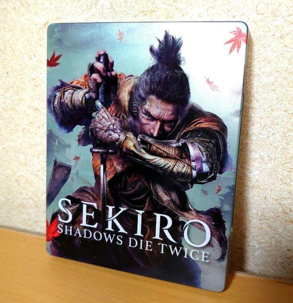

[USED] SEKIRO SHADOWS DIE TWICE Steelbook