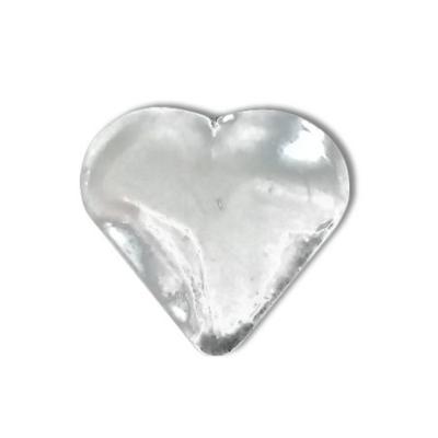 Ki-Sign - Thermoadhesive Rhinestone Heart 6.5x7mm Crystal 24 Pieces