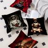 Popular A-Annabelle Horror Movie Cushion Cover 30X50 Polyester Sofa Cushions Decorative Pillows Home Decoration Pillowcover