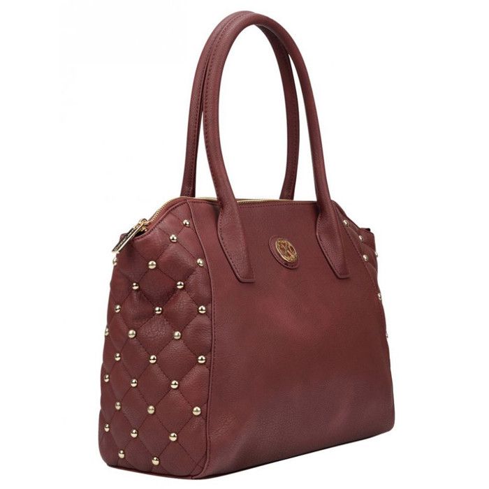 Christian Lacroix Romance 1 Bordeaux Tote Bag