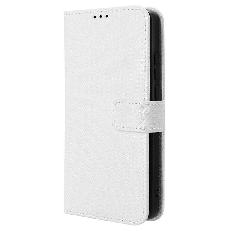 For Honor 200 5G Protective Case Diamond Texture Leather Phone Cover with Wallet