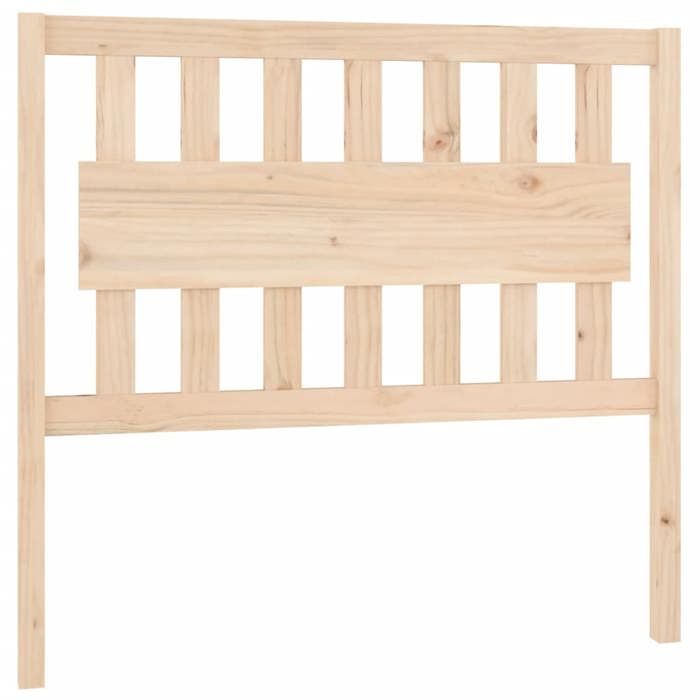 VidaXL Tête de lit 105,5x4x100 cm Bois massif de pin 818555