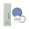 GIVERNY Liquid Foundation 30ml Porcelain Shade + Mini Mesh Case + Puff SPF30/PA++ Portable Makeup Cosmetic