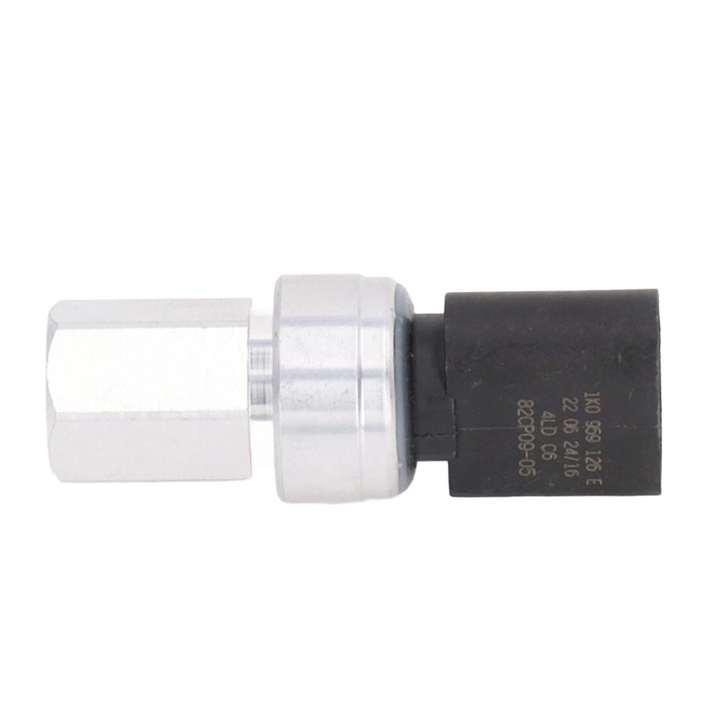 Yctze Air Conditioning Pressure Switch Sensor 1K0959126E Automotive Air Conditioning Pressure Cycle Swit19188191 1K0959126A AC Pressure Sensor Air