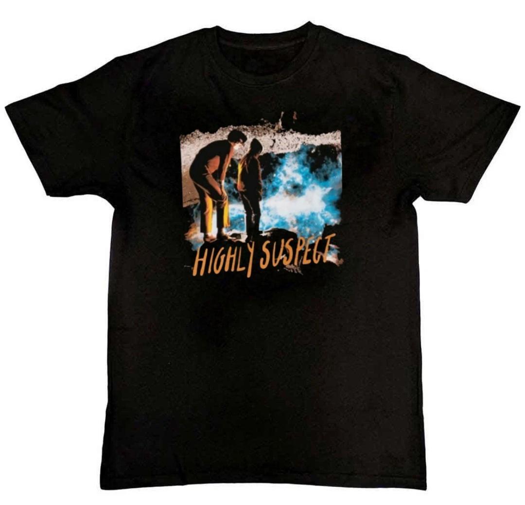 Highly Suspect HS Boy Who Died Wolf Mens T-Shirt S