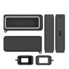 Silicone Carrying Organizer Bag Full Protective Cover for Anker Prime Power Bank (26K 300W) Travel