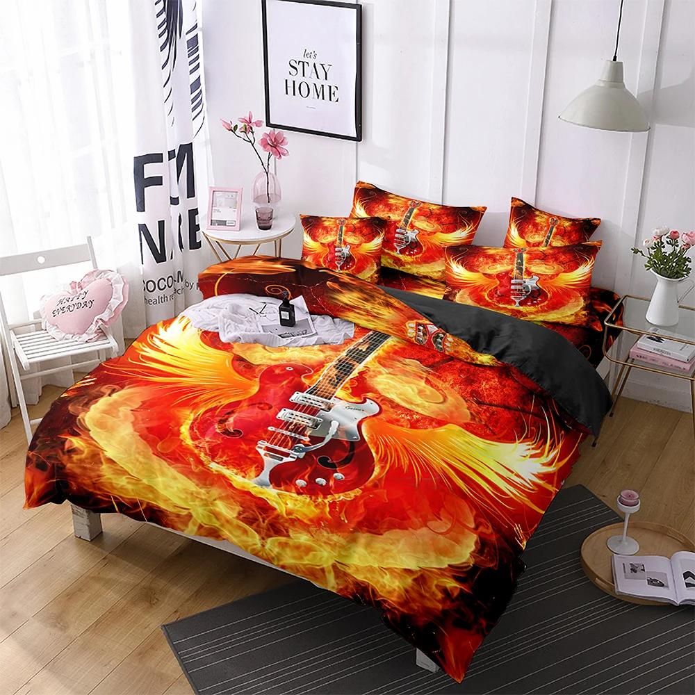 Popolare Set Biancheria da Letto Cantante Stella B-E Copripiumino Set Letto Coperta Federa Piumone king Queen Size Set Biancheria da Letto per Ragazzi Adulti