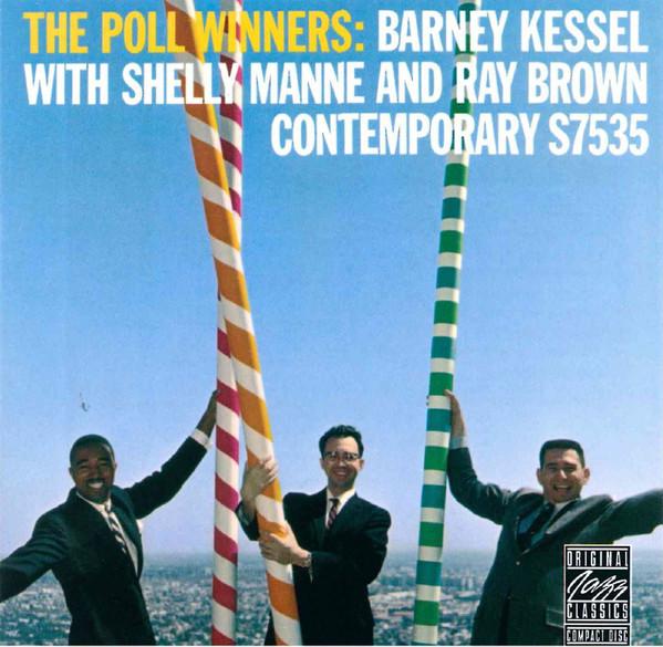 

CD ПОБЕДИТЕЛИ ОПРОСА - The Poll Winners OJCCD1562 Contemporary Re Europe Jazz Б/У