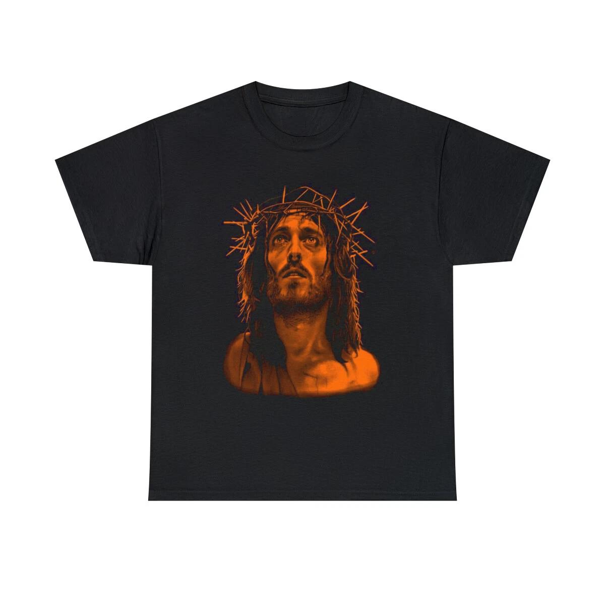 

Jesus Of Nazareth Orange Unisex Short Sleeve Tee 3XL